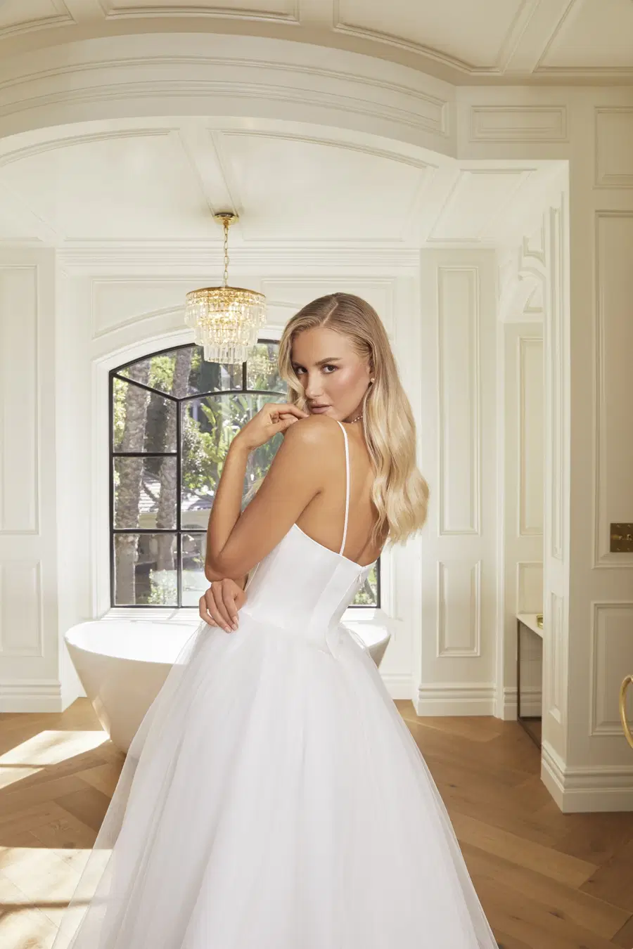 Hepburn by Casablanca Bridal - view 6 of 7