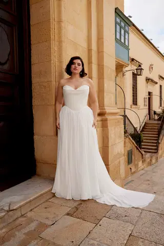 44580 by Sincerity Bridal - view 3 of 7