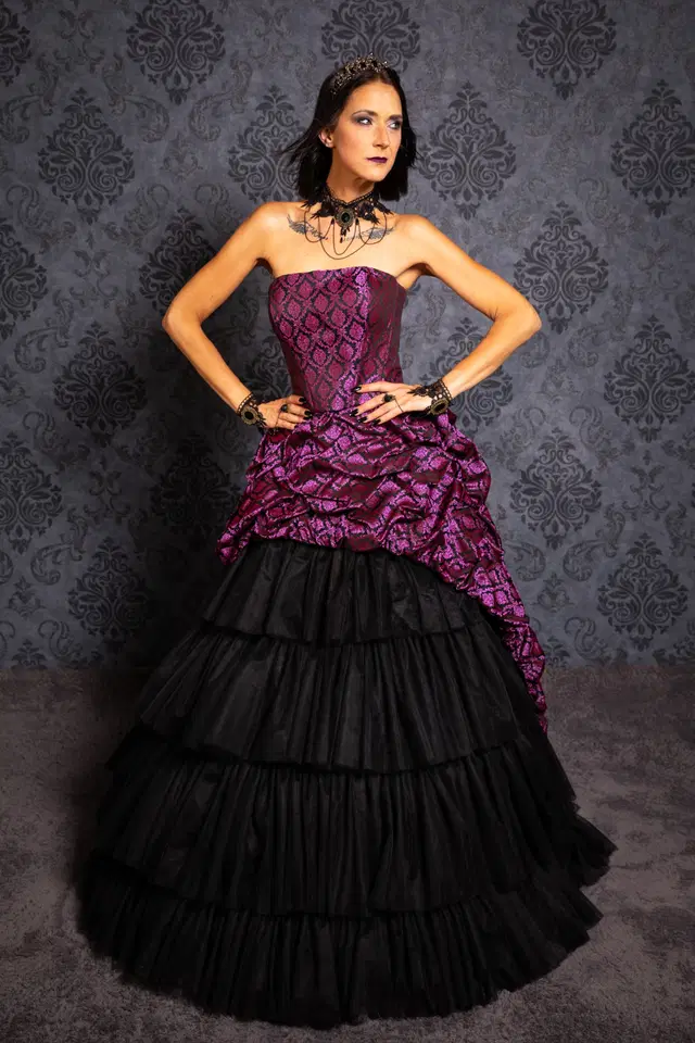Dame Barock Pink by DarkDreamCouture - view 1 of 2