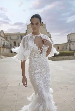 Celeste 25-010 by Ricca Sposa - view 6 of 9