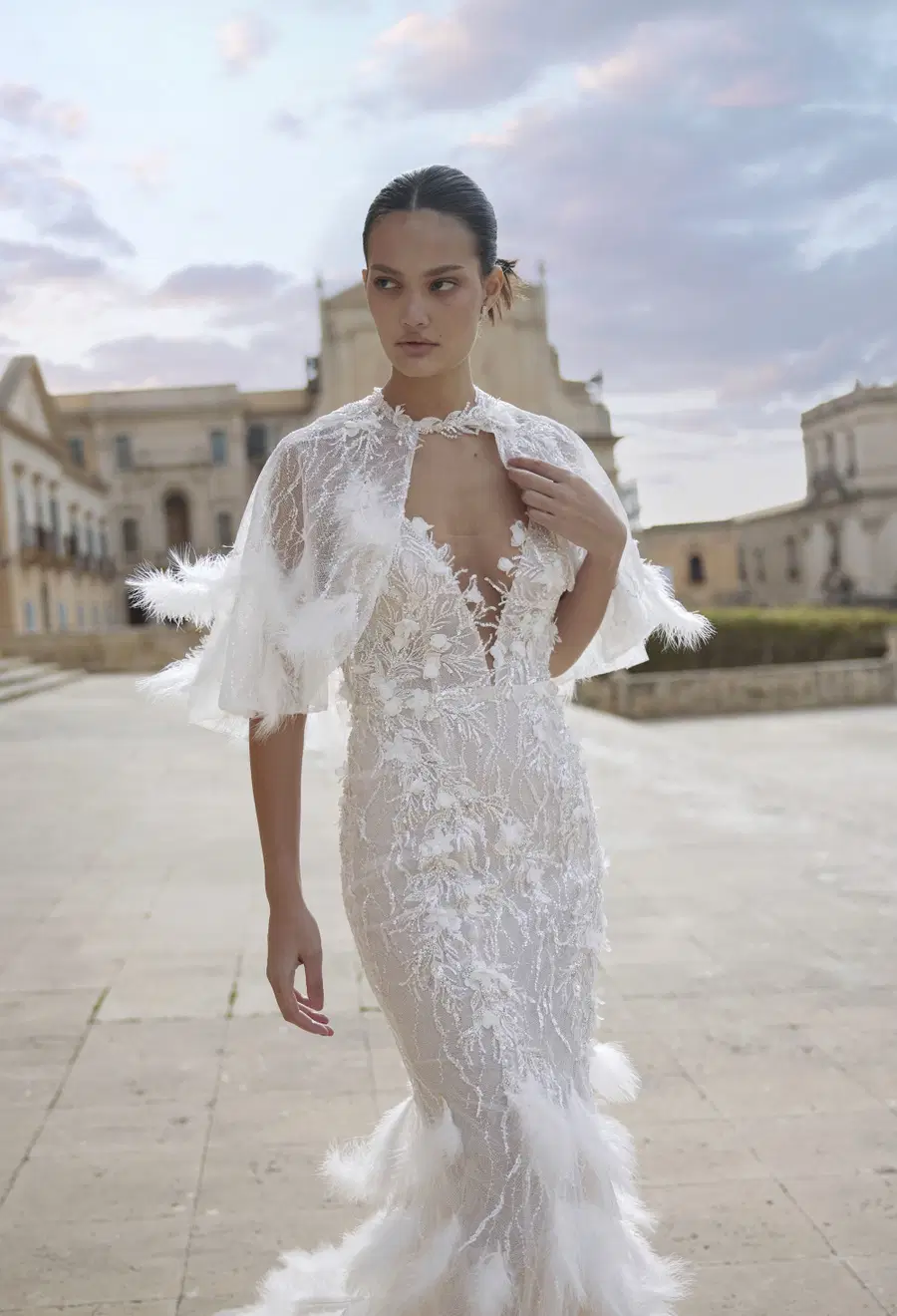 Celeste 25-010 by Ricca Sposa - view 6 of 9
