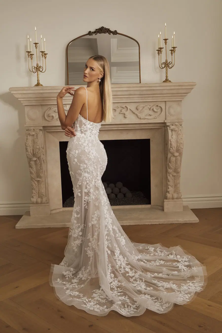 Meredith by Casablanca Bridal - view 5 of 8