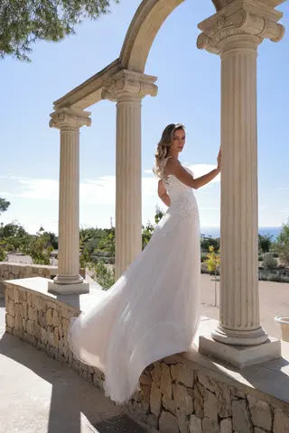 Alba by Azuree Bridal - view 3 of 4