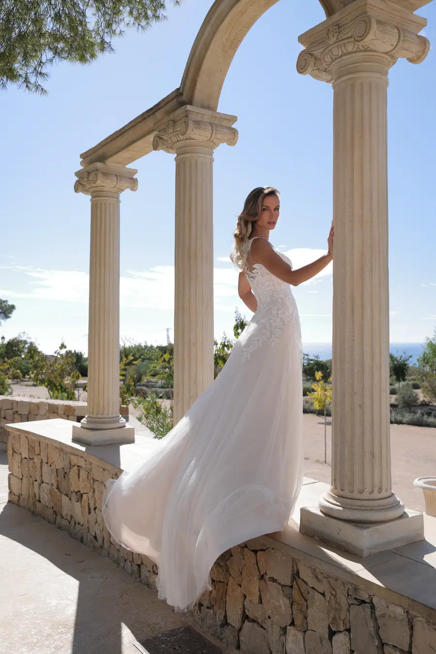 Alba by Azuree Bridal - view 3 of 4