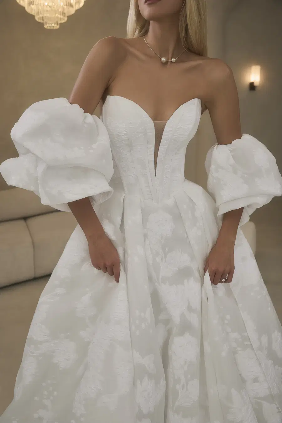 2640 by Casablanca Bridal - view 6 of 17