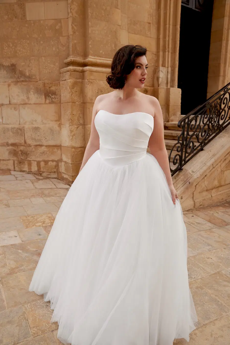 44579 by Sincerity Bridal - view 7 of 8