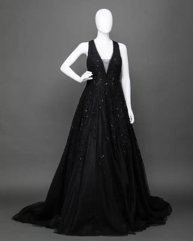 Black Floral by DarkDreamCouture - view 1 of 2