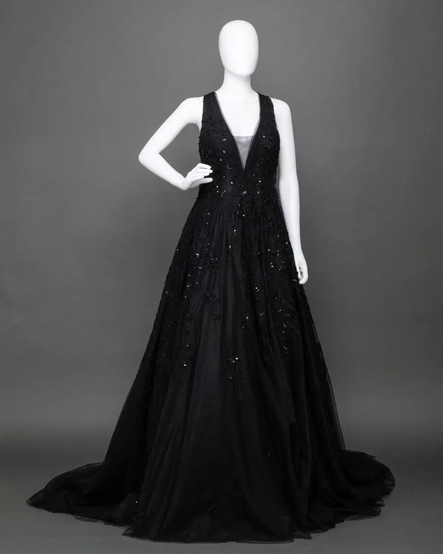 Black Floral by DarkDreamCouture - view 1 of 2