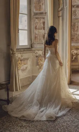 Julitta 24-028(2) by Love by Ricca Sposa - view 4 of 4