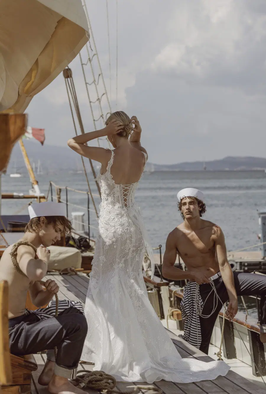 Martina 24-002 by Ricca Sposa - view 3 of 5