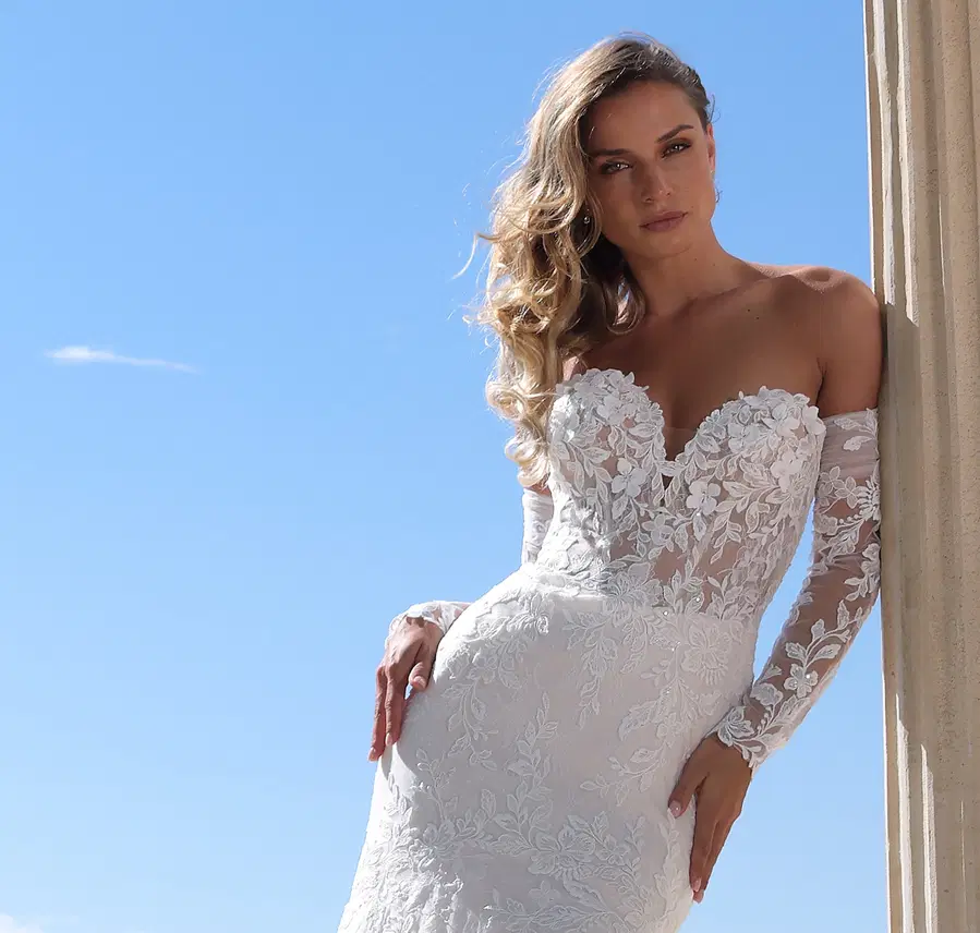 Alouise by Azuree Bridal - view 2 of 7