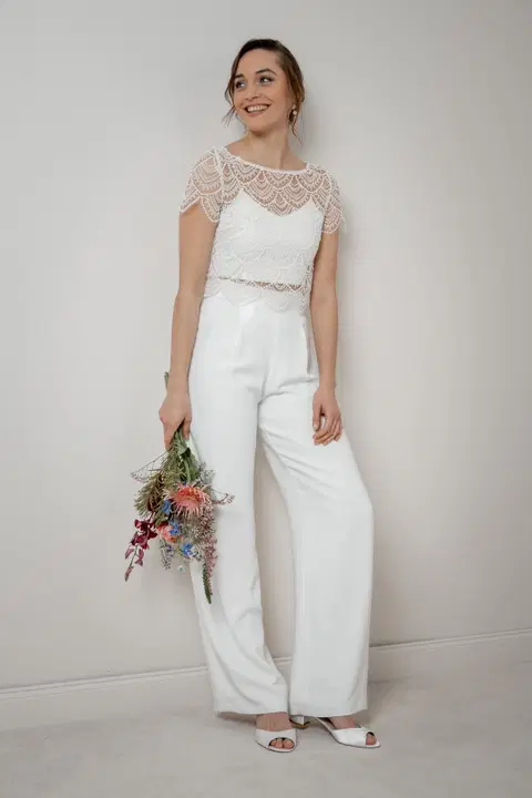 Top Niah by noni, two-piece, lace