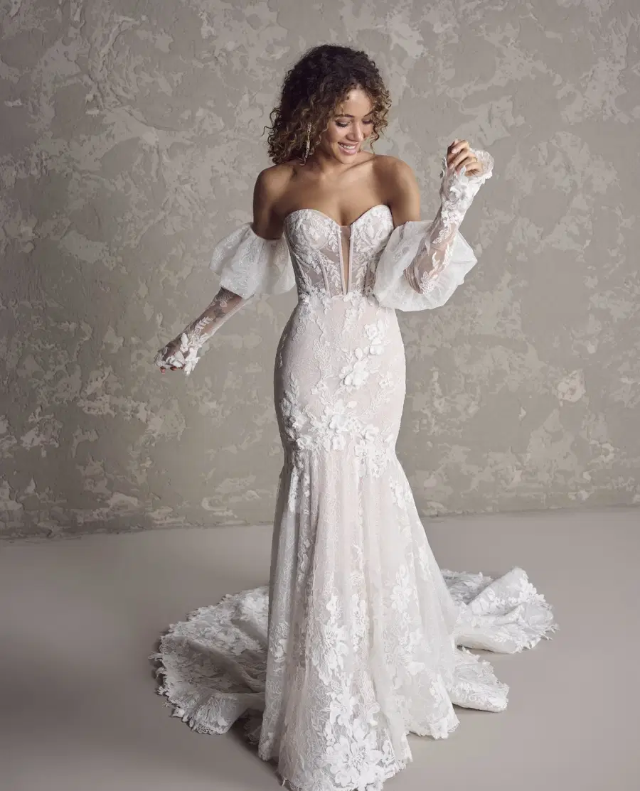 Ortensia by Maggie Sottero - view 5 of 11