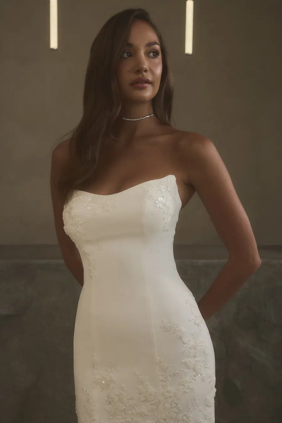 2626 by Casablanca Bridal - view 4 of 8