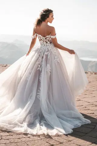 A1219 by Allure Bridals - view 5 of 9