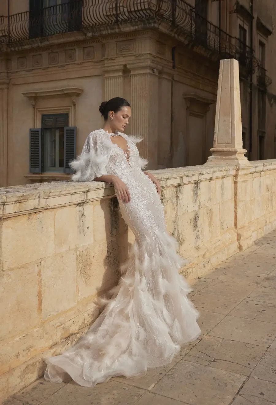 Celeste 25-010 by Ricca Sposa - view 4 of 9
