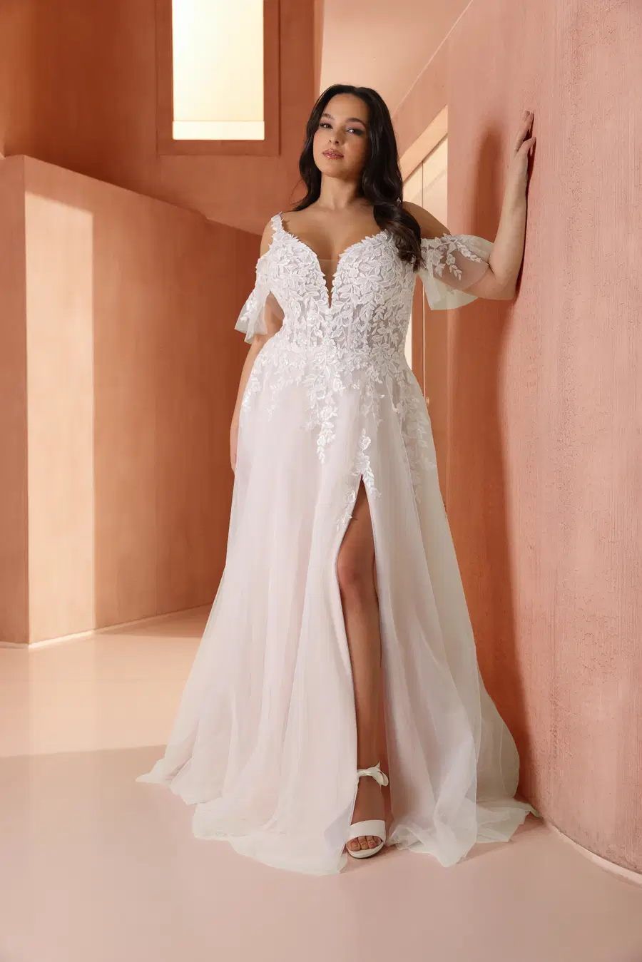 Amber by Azuree Bridal - view 2 of 4