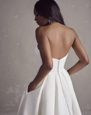 Ambrose Magenta by Maggie Sottero - view 6 of 13
