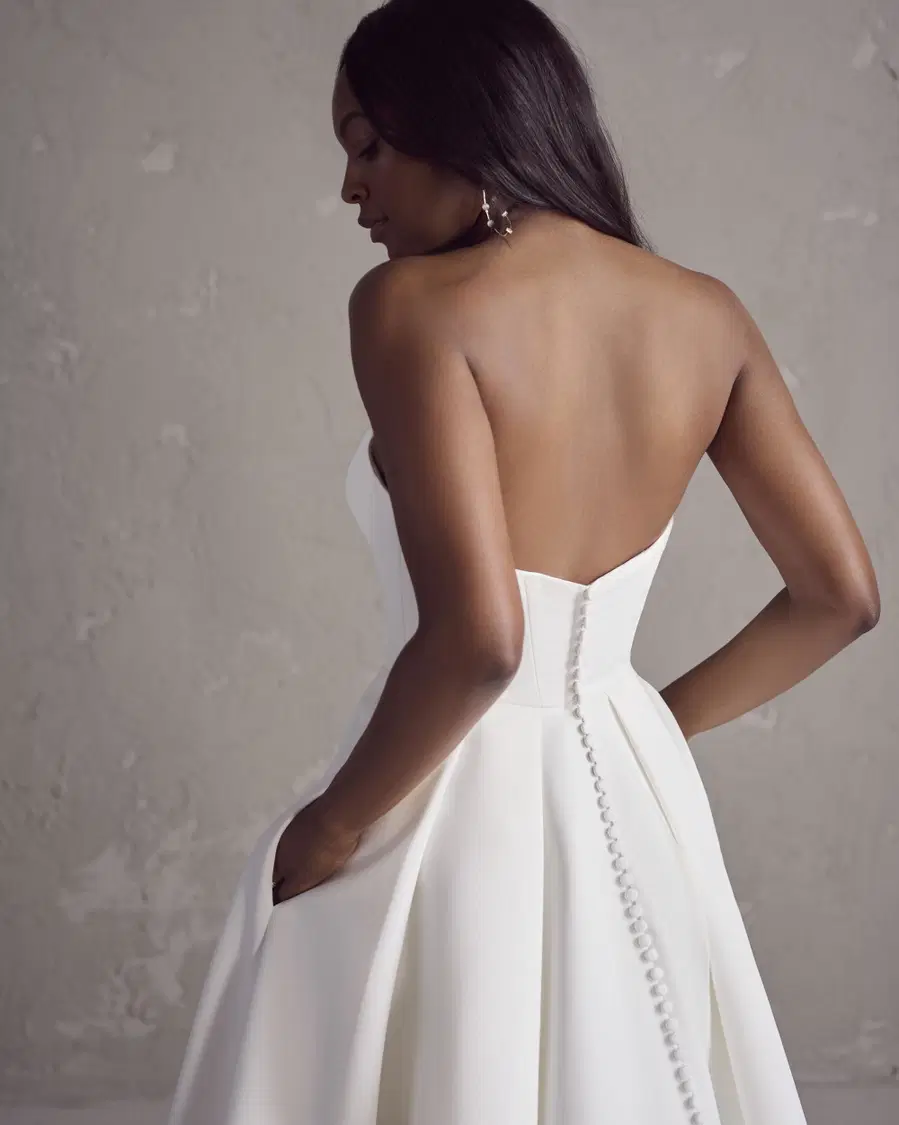 Ambrose Magenta by Maggie Sottero - view 6 of 13