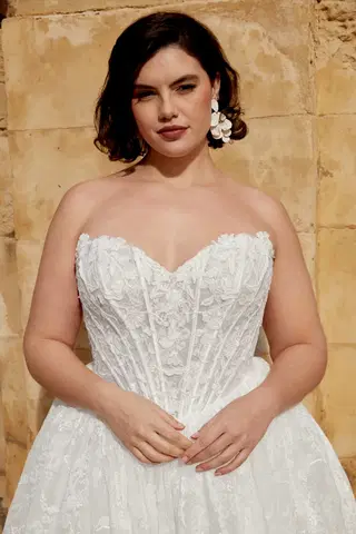 44575 by Sincerity Bridal - view 7 of 12
