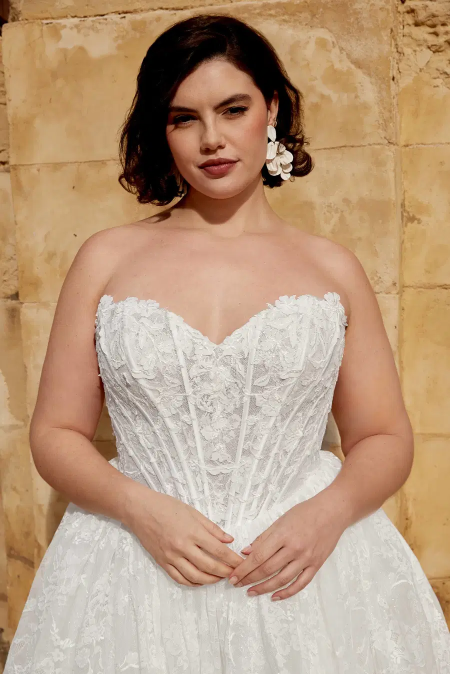 44575 by Sincerity Bridal - view 7 of 12