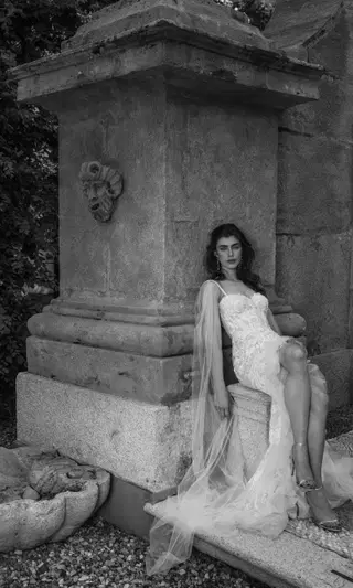 Michela 24-007(2) by Love by Ricca Sposa - view 4 of 8