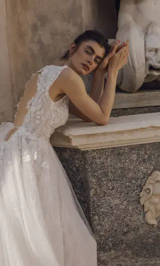 Lorella 24-019(2) by Love by Ricca Sposa - view 5 of 7