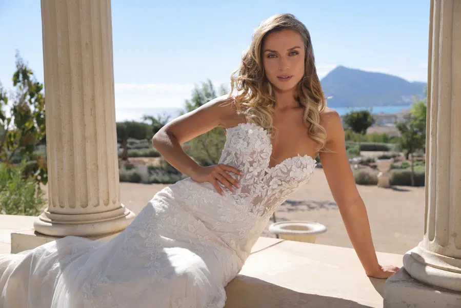 Alouise by Azuree Bridal - view 7 of 7