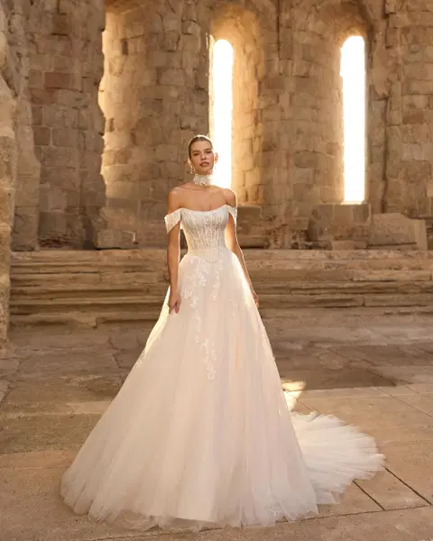 Persa Brautkleid von Adriana Alier, Ballkleid, Tüll