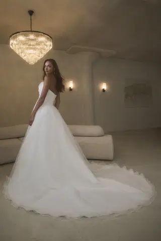 2631 by Casablanca Bridal - view 3 of 7