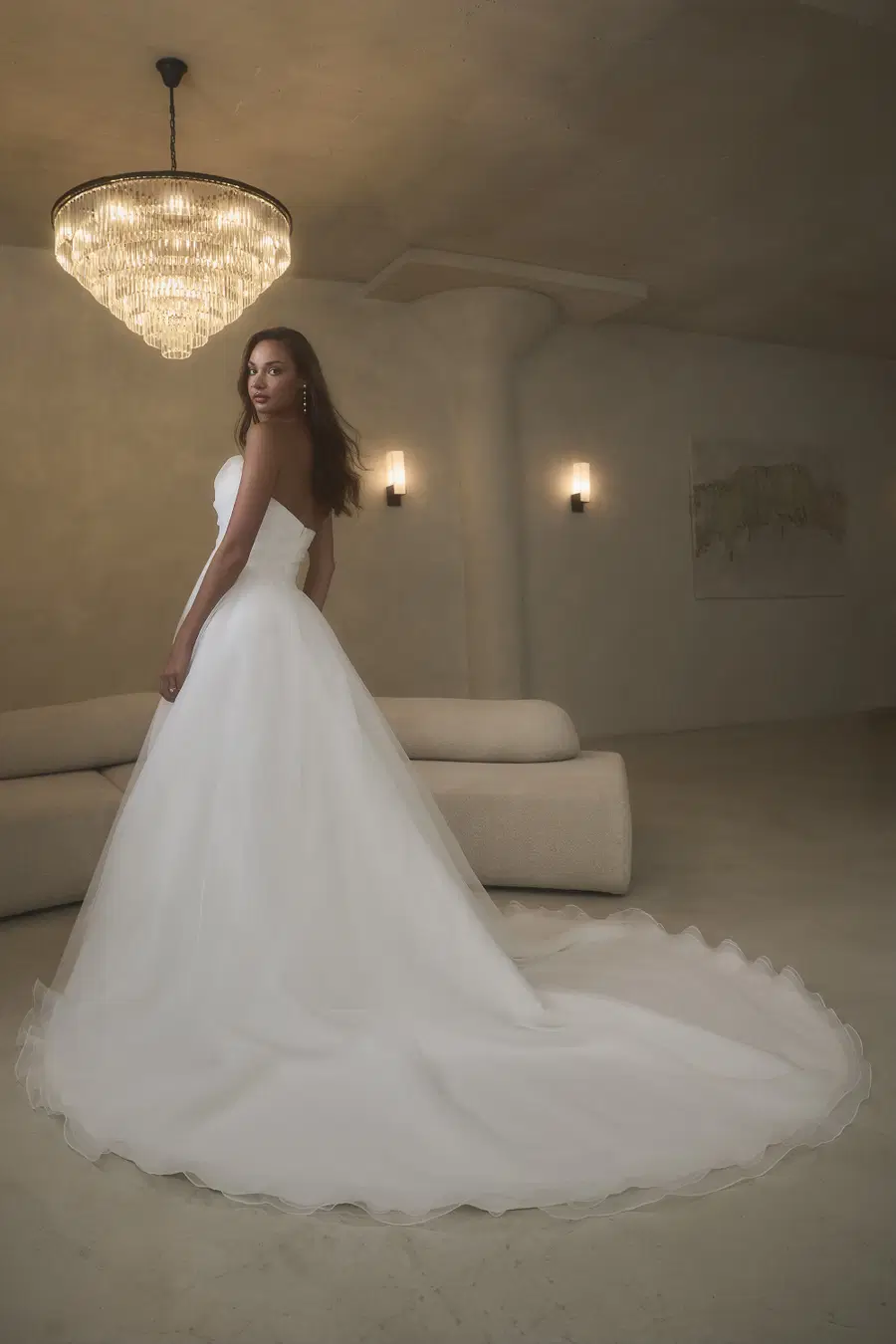 2631 by Casablanca Bridal - view 3 of 7