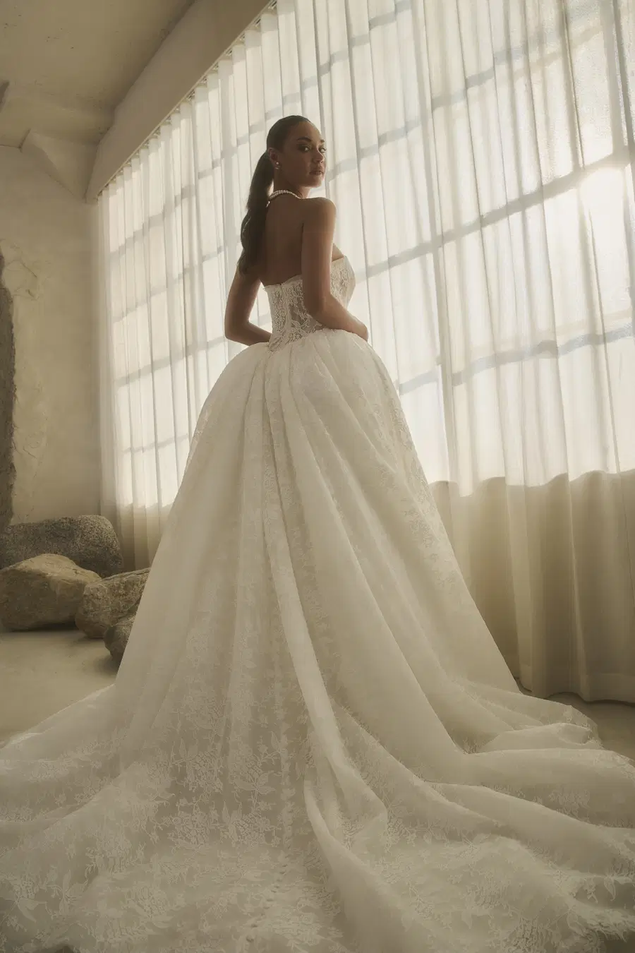 2625 by Casablanca Bridal - view 6 of 8