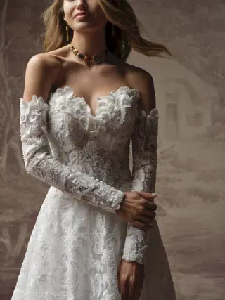 MERRIGAN by Sottero & Midgley - view 3 of 9