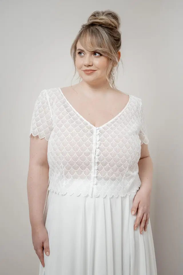 Top Fanie Curvy by noni - view 2 of 6