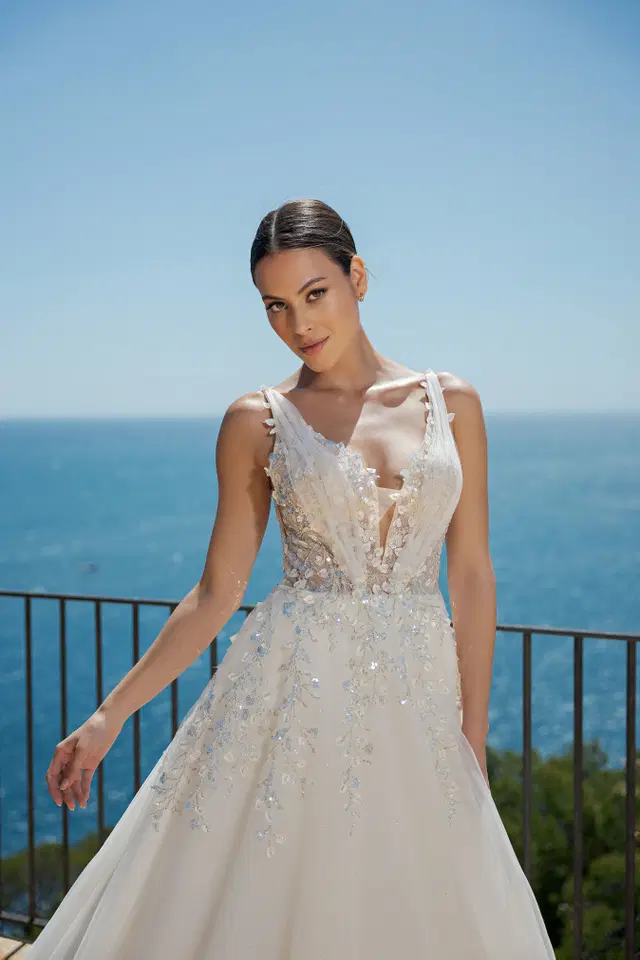 MGB138 by Miss Beautiful Bride - view 2 of 4