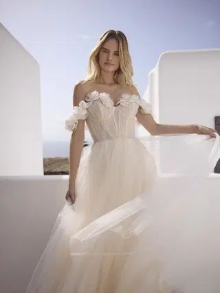 Inessa by Modeca Bridal - view 5 of 7