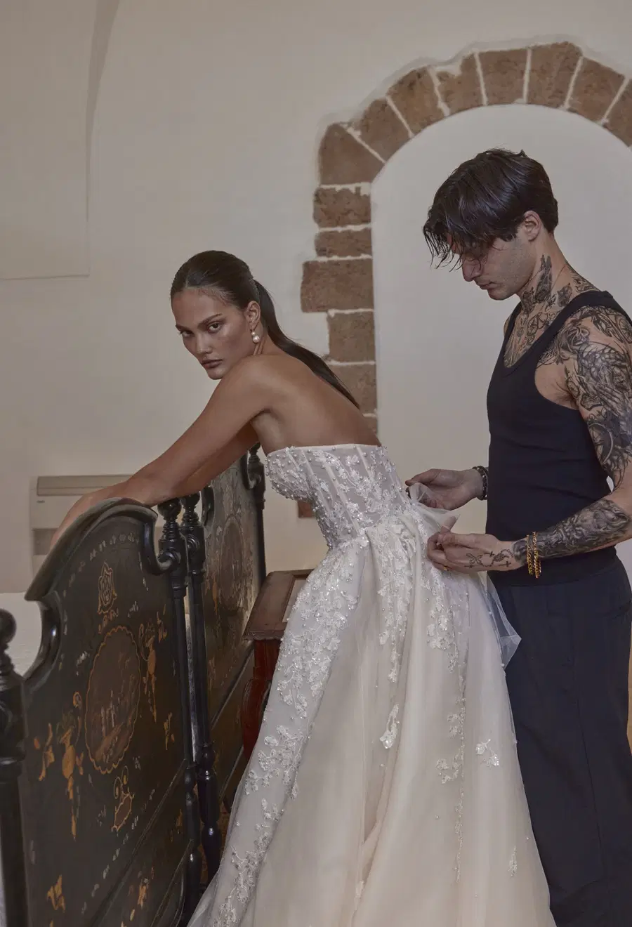 Lysandra 25-019 by Ricca Sposa - view 9 of 16
