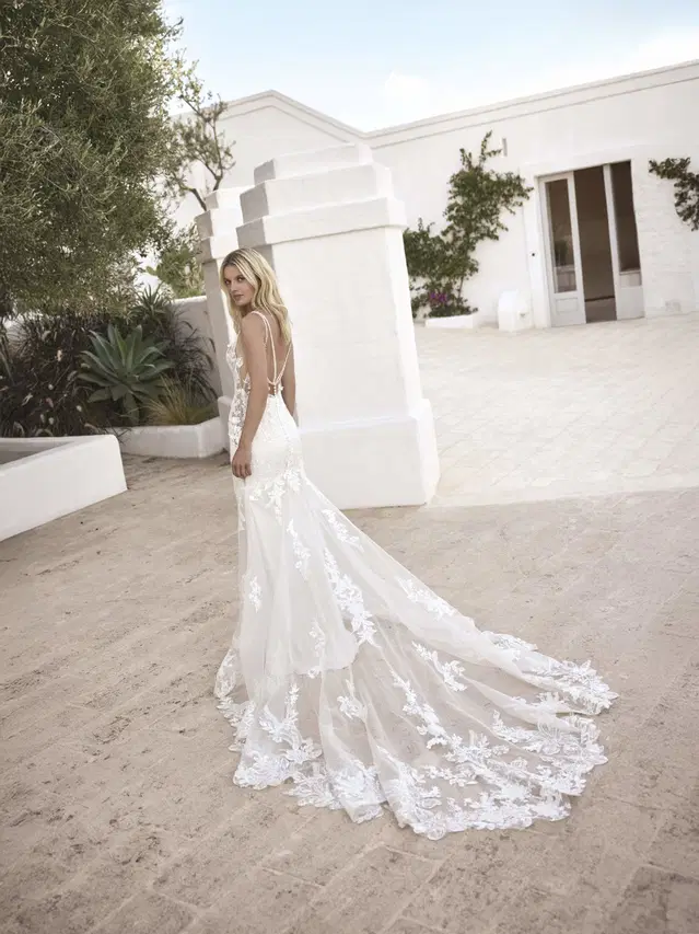 Lisa von Modeca Bridal - Ansicht 2 von 4