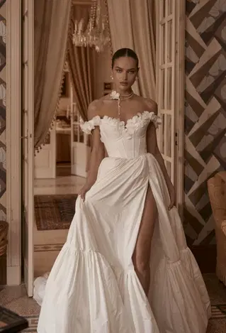 Carmen 25-002 by Ricca Sposa Atelier - view 3 of 7