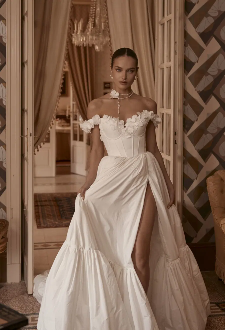Carmen 25-002 by Ricca Sposa Atelier - view 3 of 7