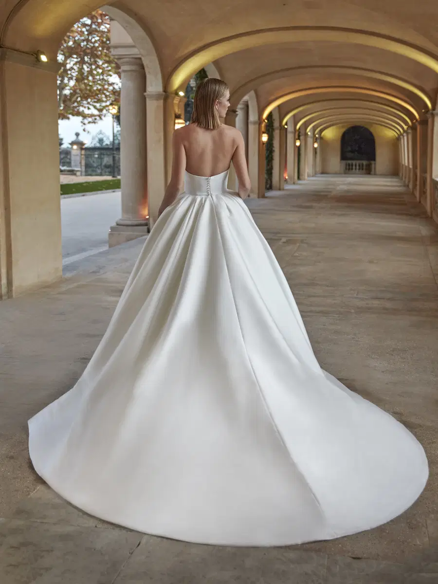 BASIL by Pronovias Privée - view 2 of 3