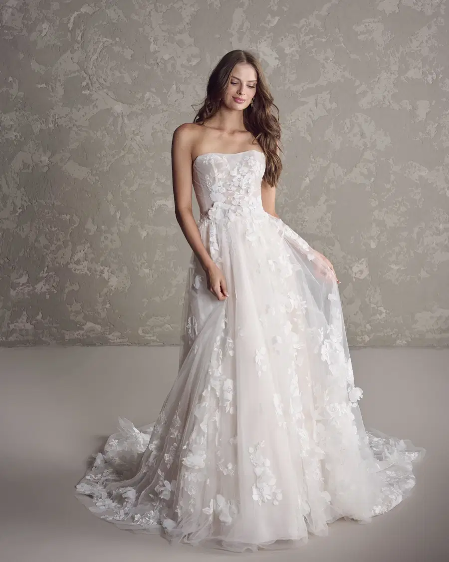 Laila by Maggie Sottero - view 2 of 8