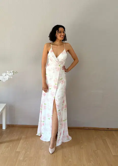 Kleid ST 0751 by myprettydress by Basedow, A-line, chiffon