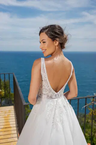 MGB136 by Miss Beautiful Bride - view 4 of 4