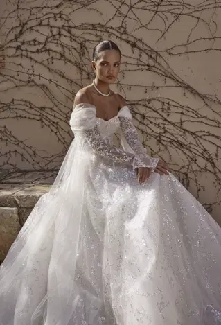 Gardenia 25-016 by Ricca Sposa - view 4 of 9