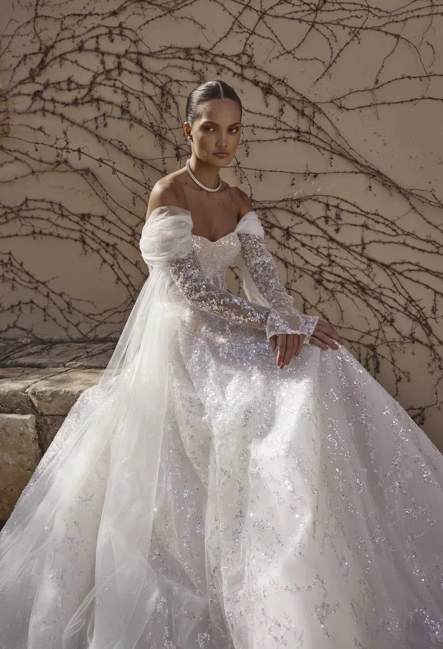 Gardenia 25-016 by Ricca Sposa - view 4 of 9