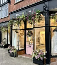 Inside May & Grace Bridal Boutique