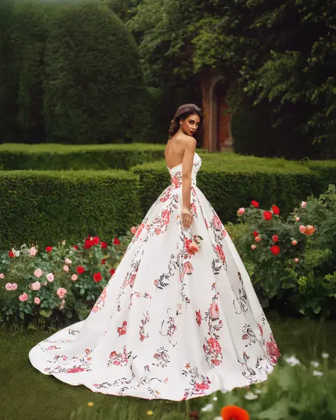 Style PH1057 wedding dress by Phoenix Gowns, ball gown, mikado