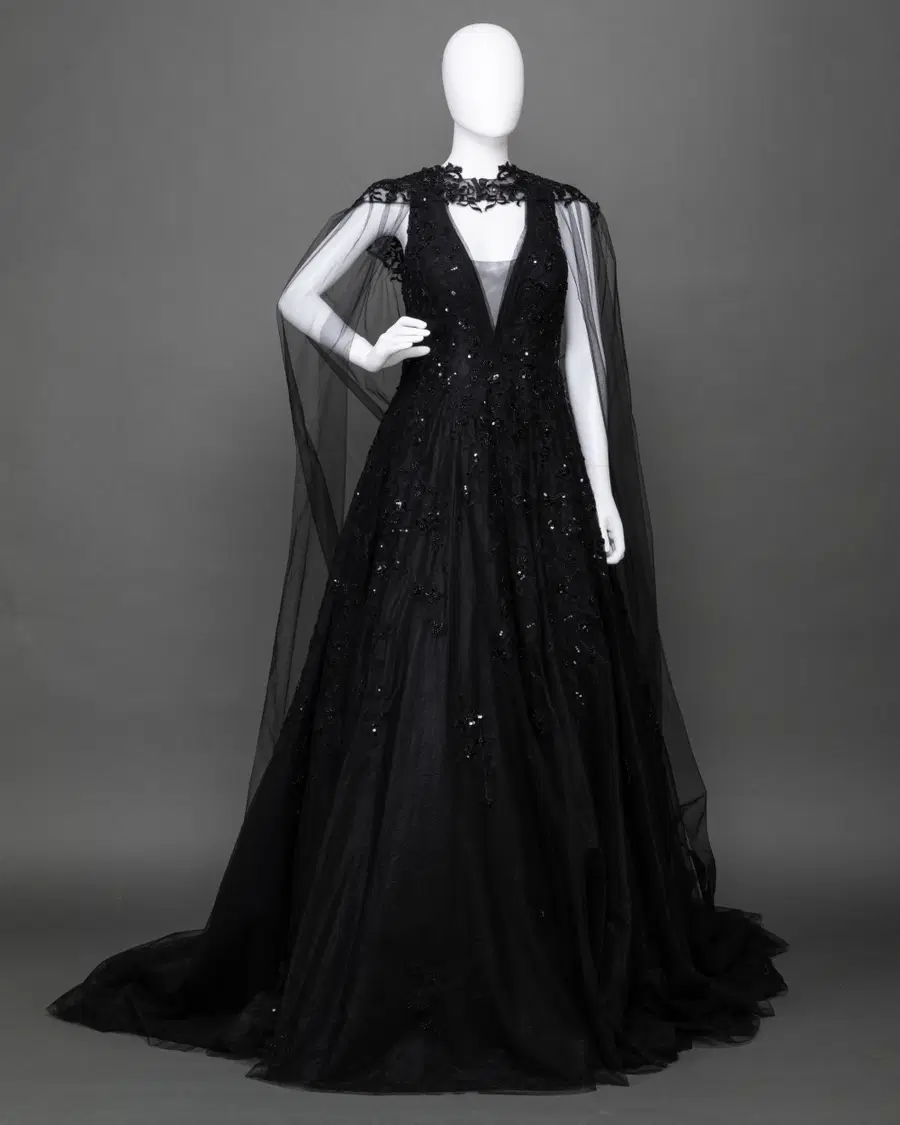 Black Floral by DarkDreamCouture - view 2 of 2