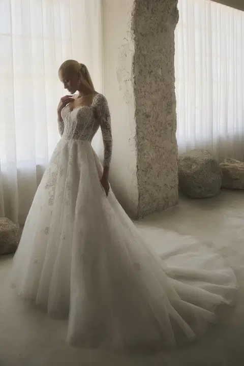 Style 2629 wedding dress by Casablanca Bridal, A-line, sweetheart
